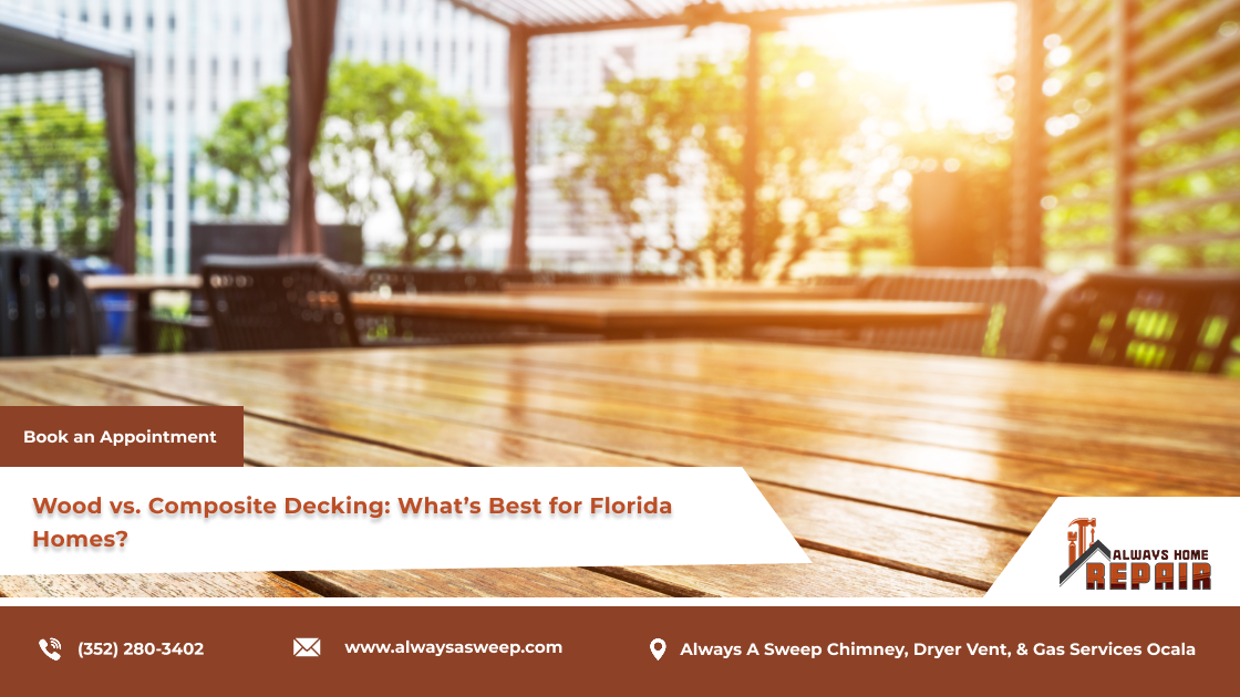Wood vs. Composite Decking: What’s Best for Florida Homes? 1 Wood vs. Composite Decking Whats Best for Florida Homes 2